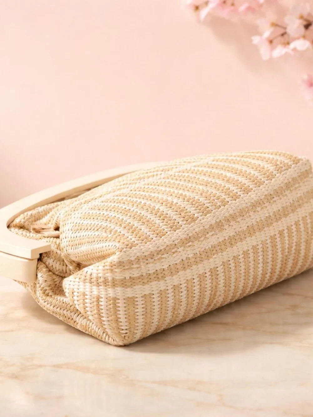 Solanna Handbag | Woven Handbag | Beach Handbag